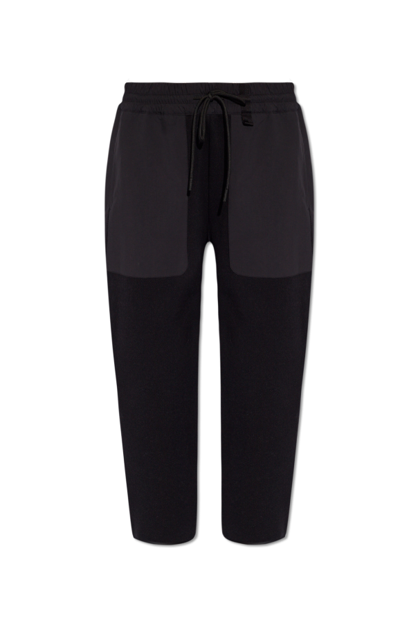 Panelled sweatpants od Moncler