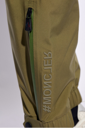 Moncler Grenoble Ribbed Slim Jeans-vintage Used