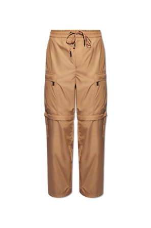 Spodnie z odpinanymi nogawkami od Moncler Grenoble