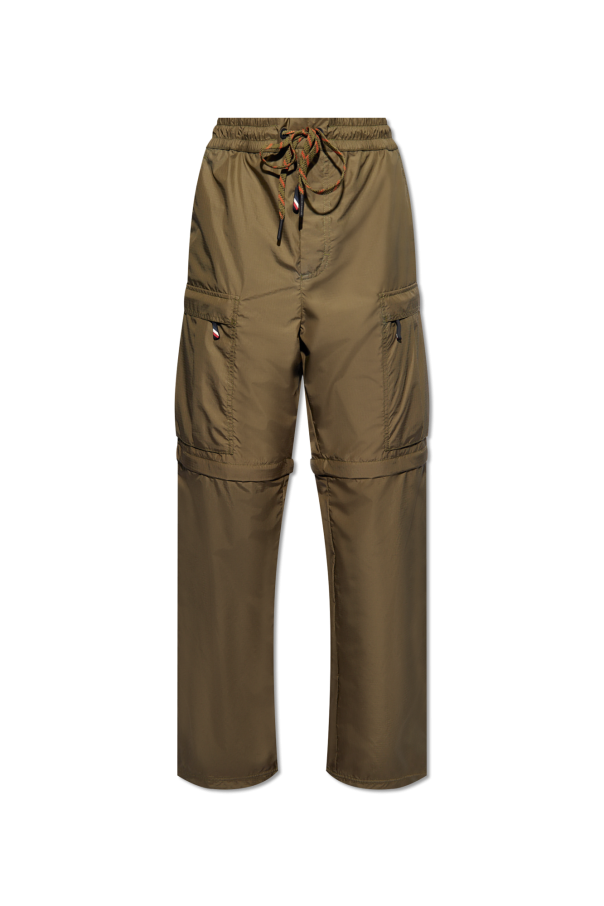 Trousers with a detachable panels od Moncler Grenoble