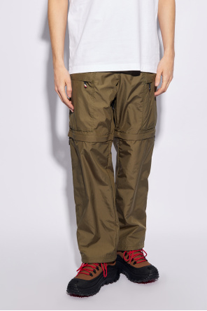 Moncler Grenoble Trousers with a detachable panels