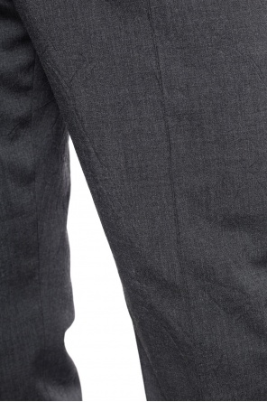 Helmut Lang Pleat-front trousers
