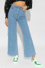 Ganni Jeans with logo