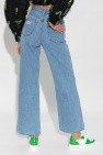 Ganni Jeans with logo