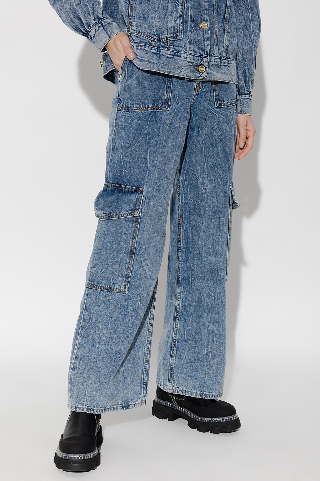 Ganni Cargo jeans