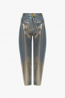 Ganni High-waisted jeans