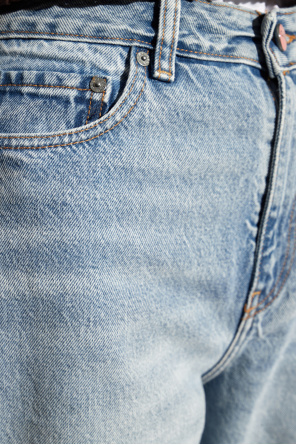 Ganni High-rise jeans