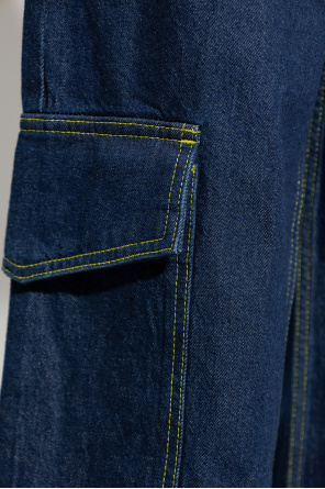 Ganni Blue Supersoft Petite Jeans