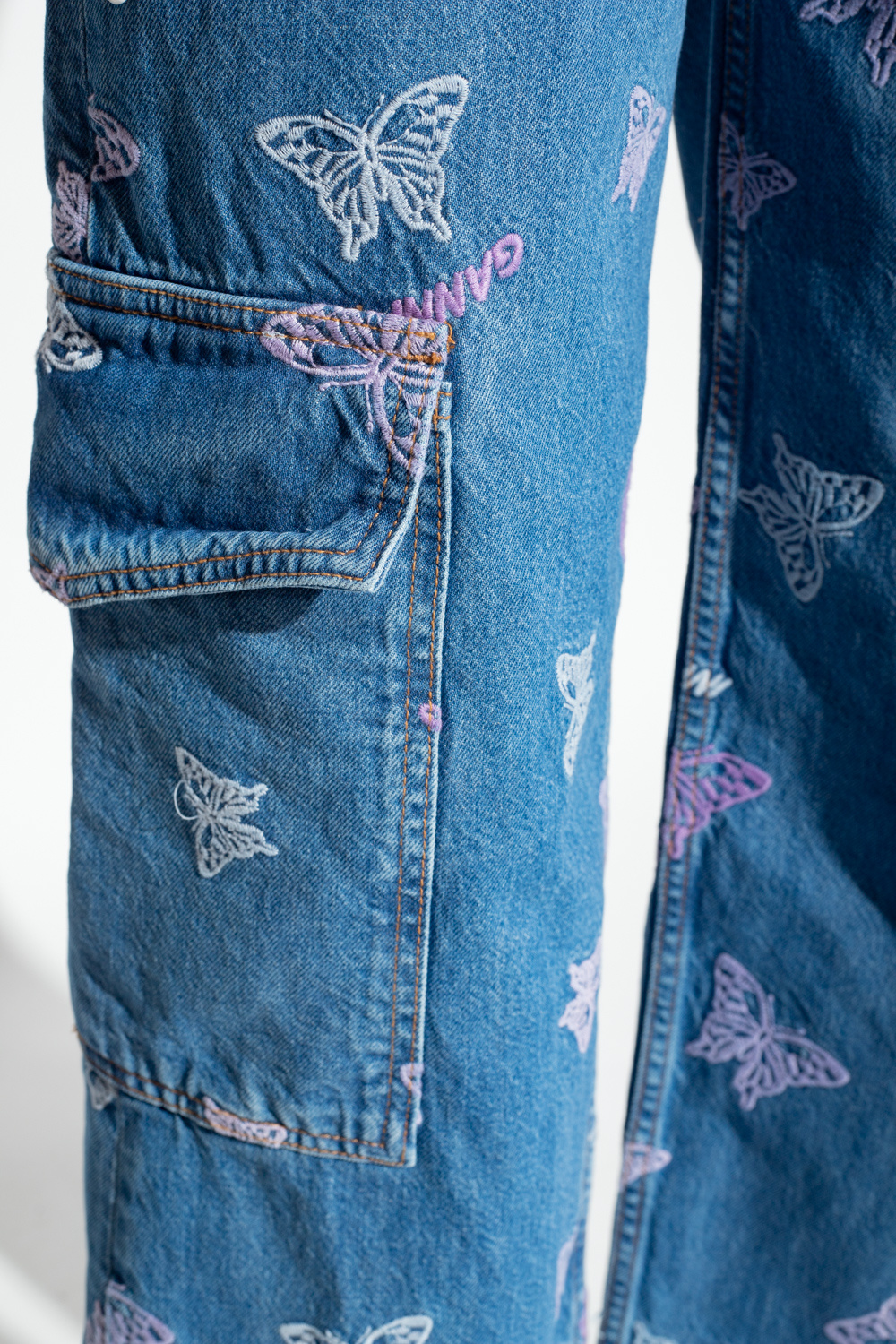 Ganni Джинсы стильные pepe jeans