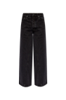 Ganni Jeans with wide legs