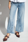 Ganni Jeans with logo