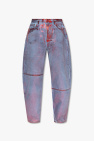 Ganni High-rise jeans