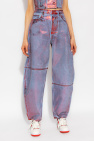 Ganni High-rise jeans
