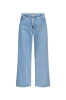 Ganni Jeans with logo
