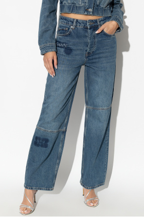 Ganni Straight leg jeans