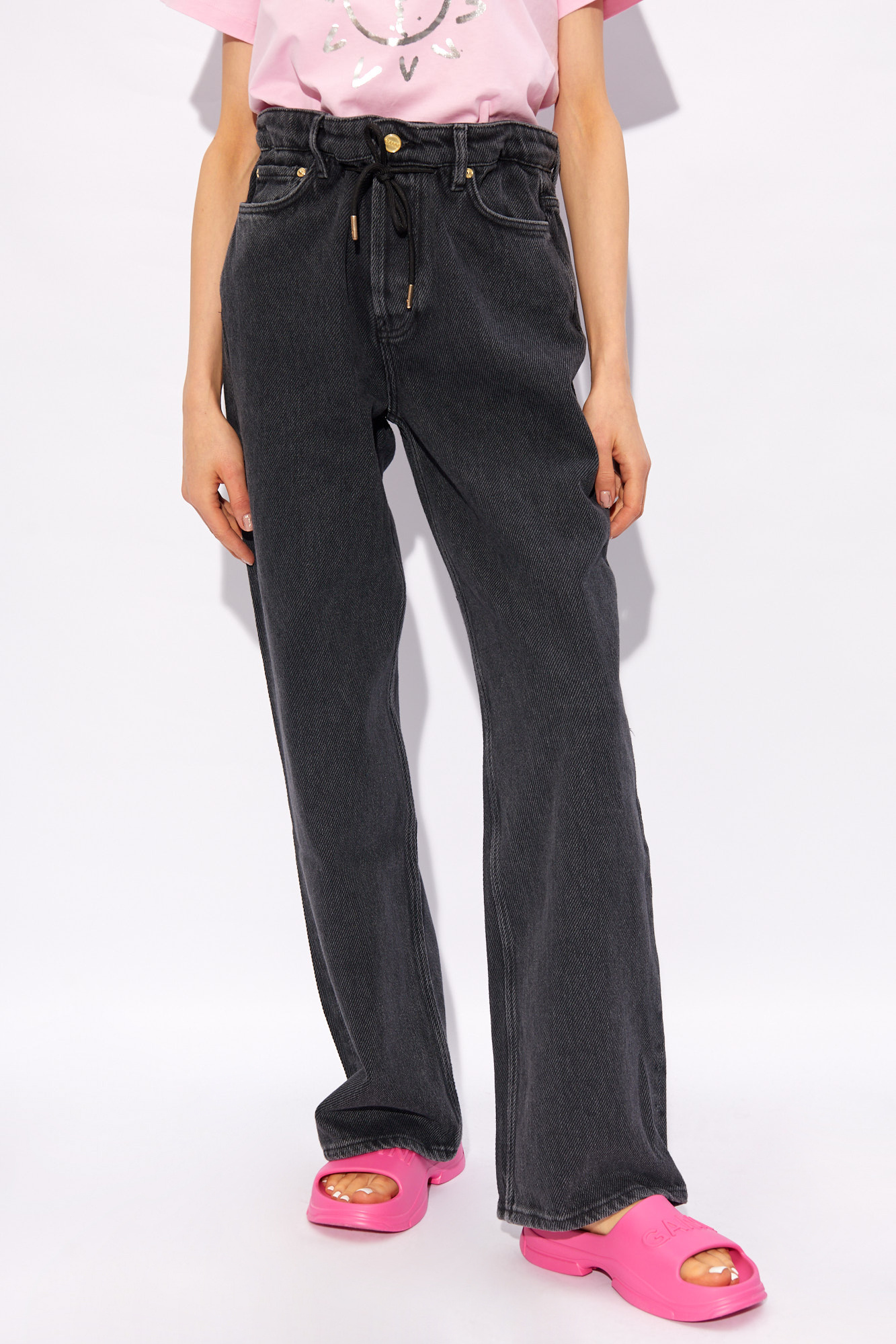 Ganni Wide leg jeans