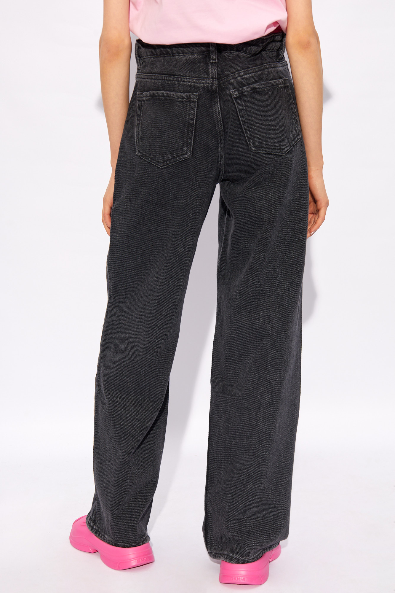 Ganni Wide leg jeans