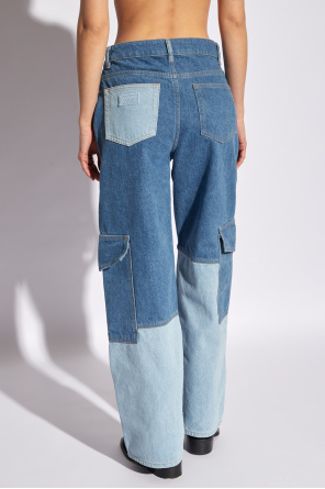 Ganni High-rise jeans