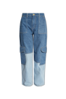 Ganni High-rise jeans