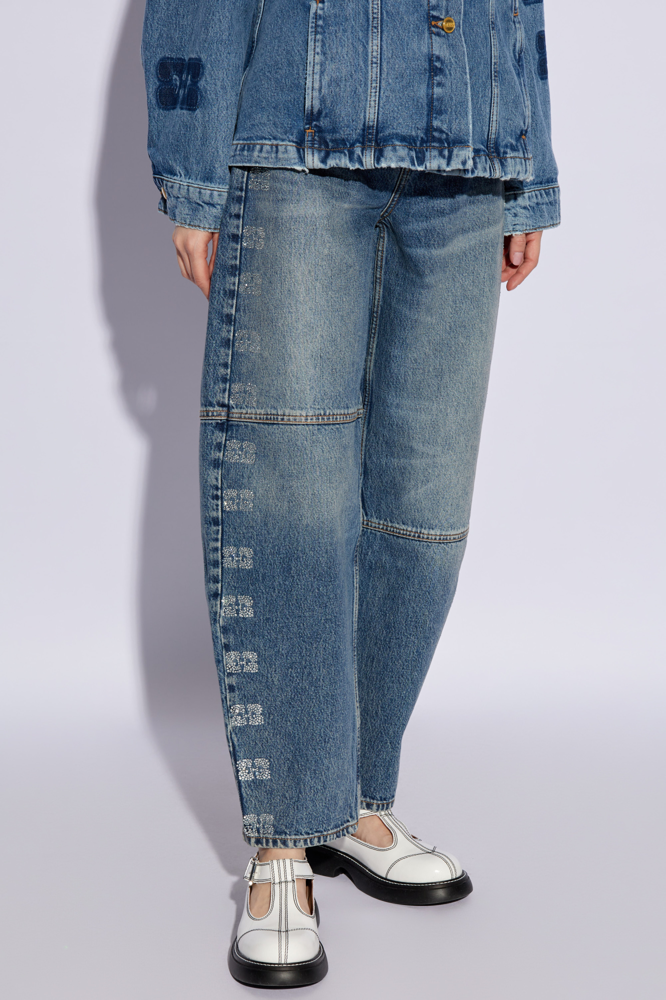 Ganni ‘Balloon’ type jeans