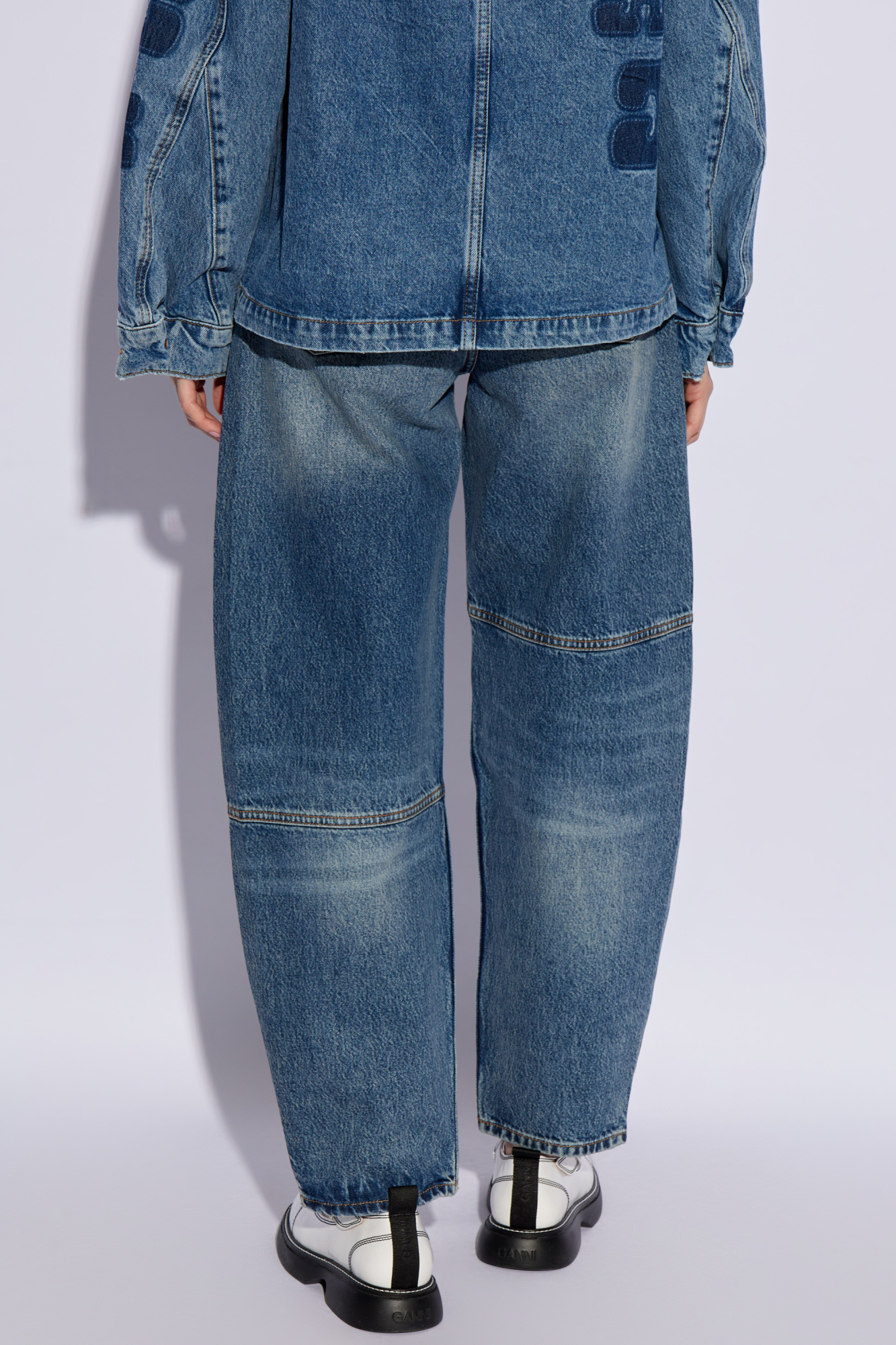 Ganni ‘Balloon’ type jeans