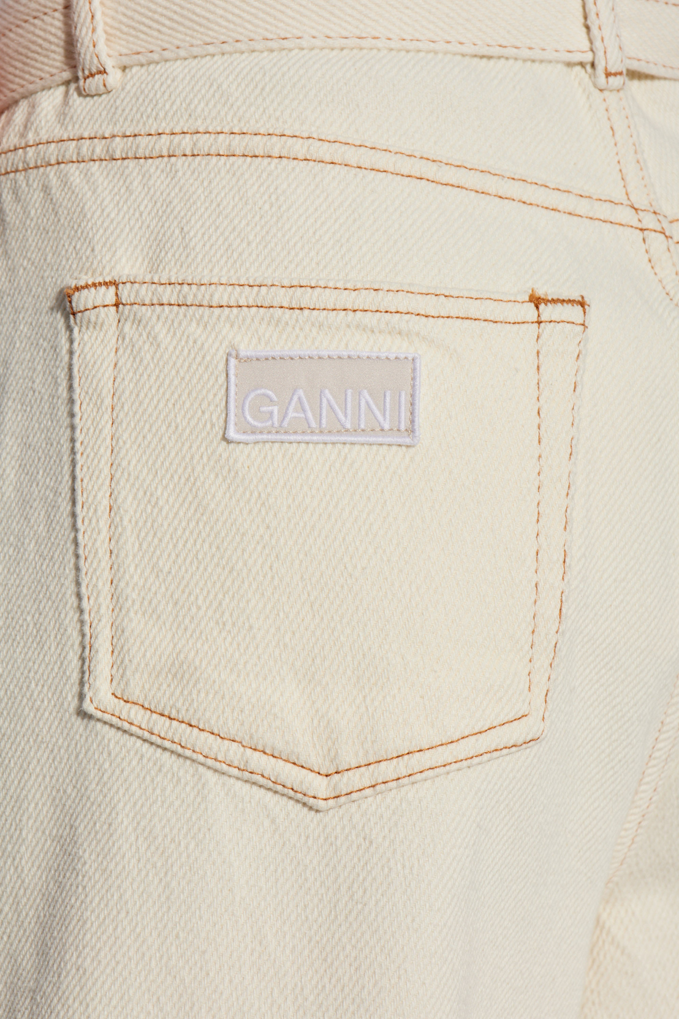 Ganni High-waisted jeans