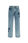 Ganni Straight-Leg Jeans