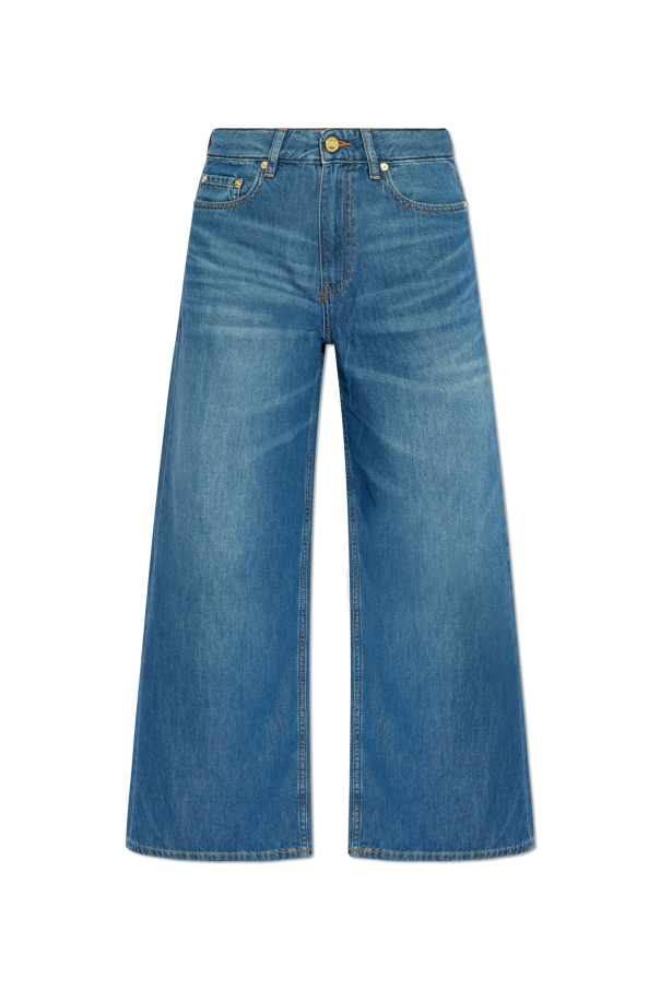 Ganni Wide-leg jeans