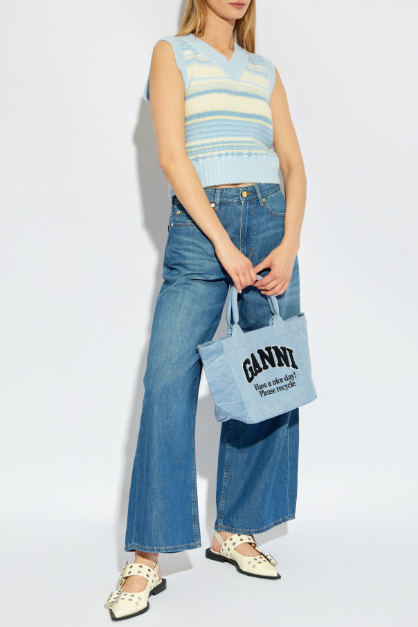 Ganni Wide-leg jeans