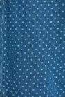 Ganni BLUE Polka-dot pattern jeans