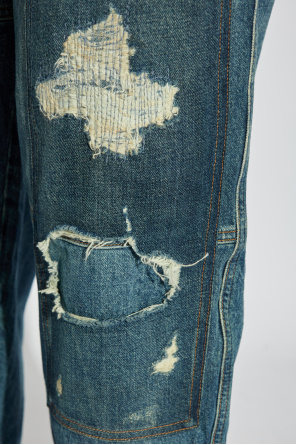 Ganni Jeans with logo