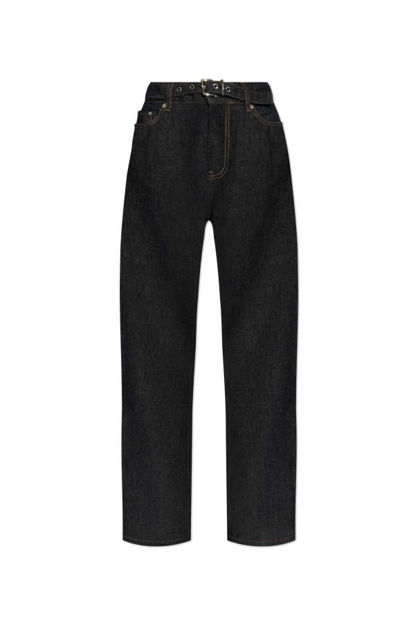 Jeans with logo, zdjęcie 1 Jeans with logo od Ganni