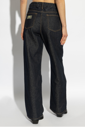 Ganni Jeans with logo