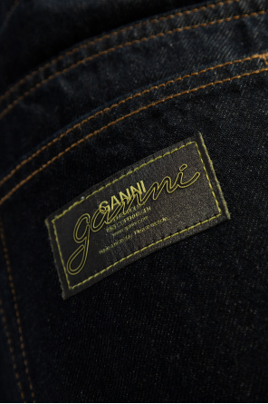 Ganni Jeans with logo