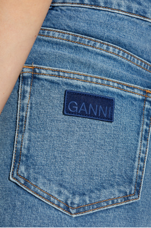 Ganni Wide-Leg Jeans