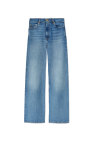 Ganni BLUE Wide-Leg Jeans