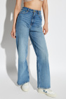 Ganni BLUE Wide-Leg Jeans