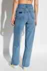 Ganni BLUE Wide-Leg Jeans