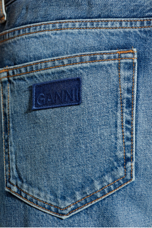 Ganni Straight-leg jeans