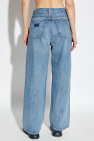 Ganni BLUE Straight-leg jeans