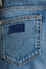 Ganni BLUE Straight-leg jeans