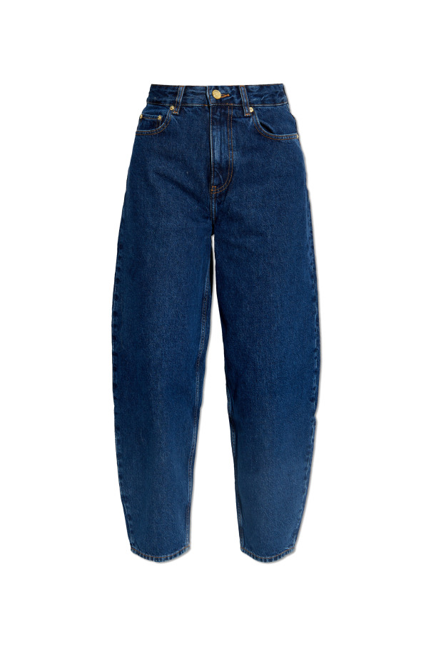 Ganni High-Waisted Jeans