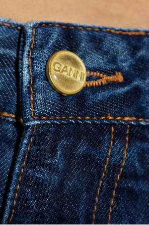 Ganni High-Waisted Jeans