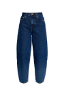 Ganni BLUE High-Waisted Jeans