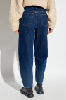 Ganni BLUE High-Waisted Jeans