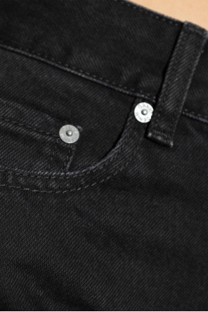 Ganni Jeans with logo