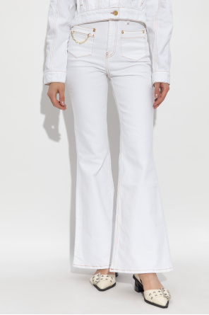 Ganni Vaqueros de pierna acampanada