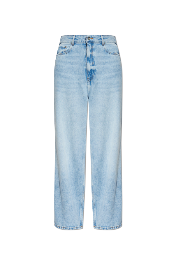 Ganni Wide-leg jeans