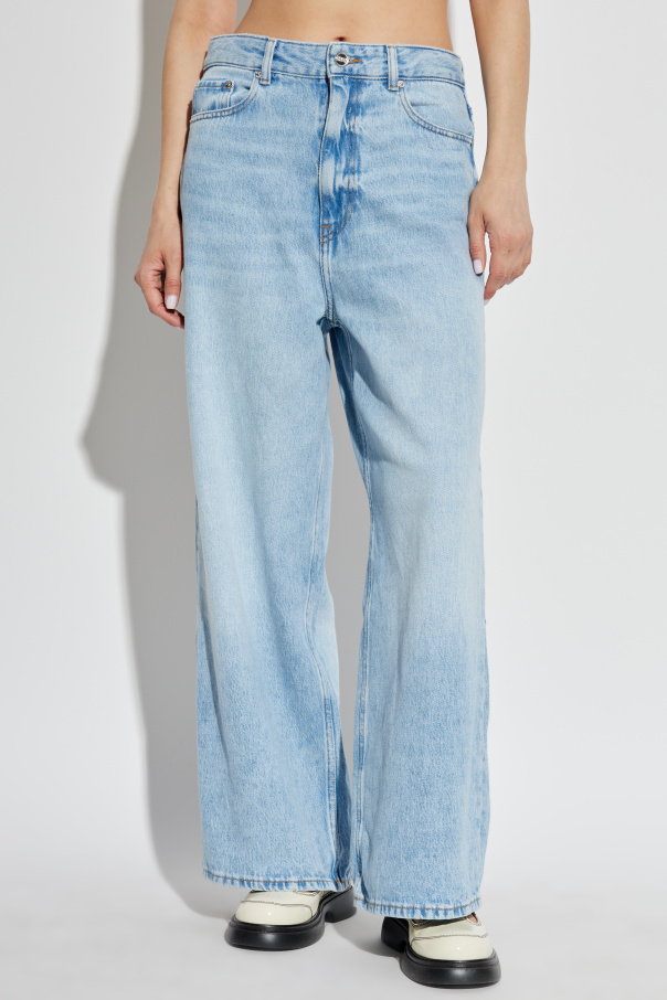 Ganni Wide-leg jeans | Women's | Vitkac