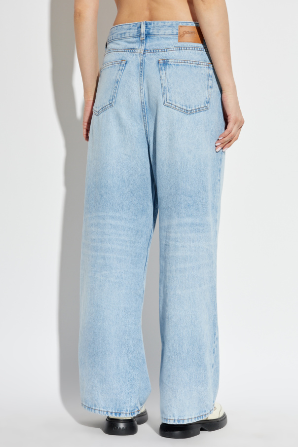 Ganni Wide-leg jeans | Women's | Vitkac